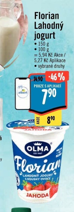 Florian Lahodný jogurt