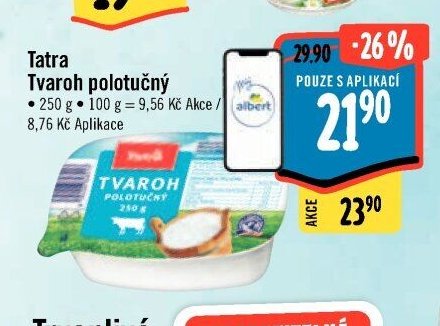 Tatra Tvaroh polotučný