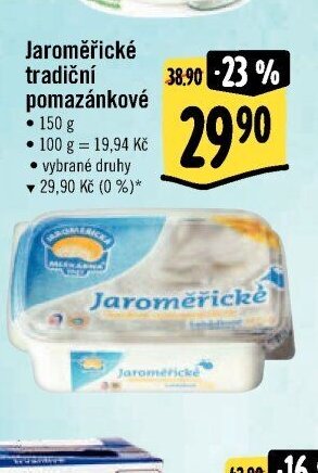 Jaroměřické tradiční pomazánkové