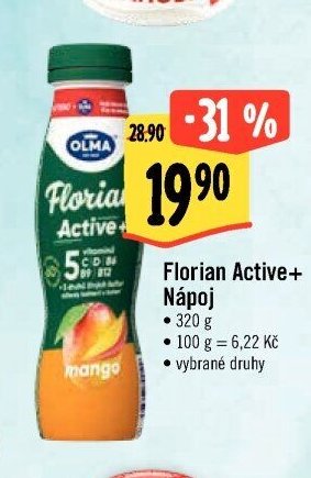 Florian Active+ Nápoj