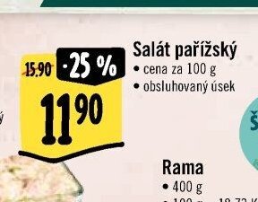 Salát pařížský