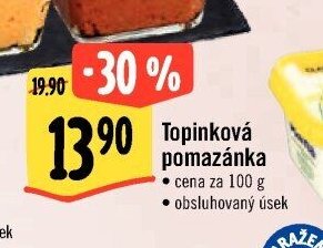 Topinková pomazánka