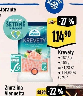 Krevety