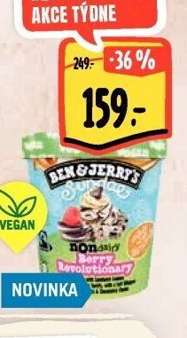 Zmrzlina Ben & Jerry's