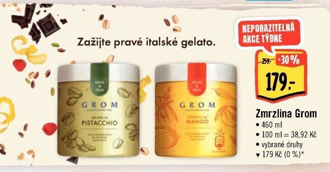 Zmrzlina Grom