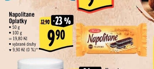 Napolitane Oplatky