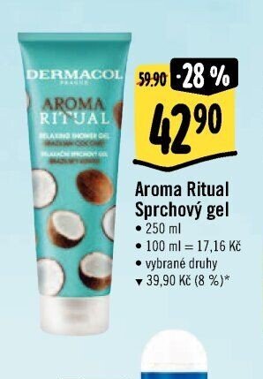 Dermacol Aroma Ritual Sprchový gel