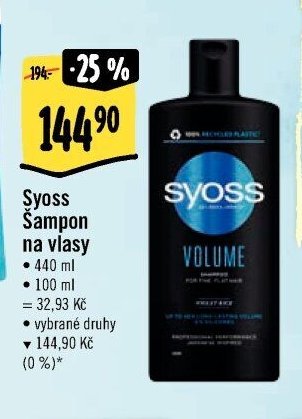 Syoss Šampon na vlasy
