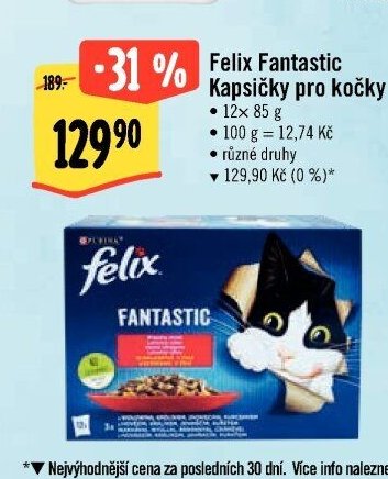 Felix Fantastic Kapsičky pro kočky