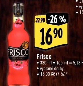 Cider Frisco