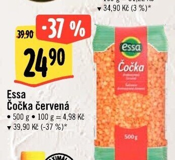 Čočka červená Essa