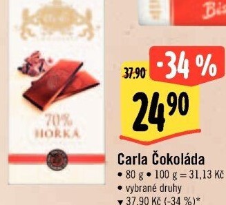 Čokoláda Carla