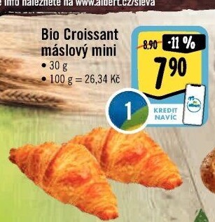 Croissant bio