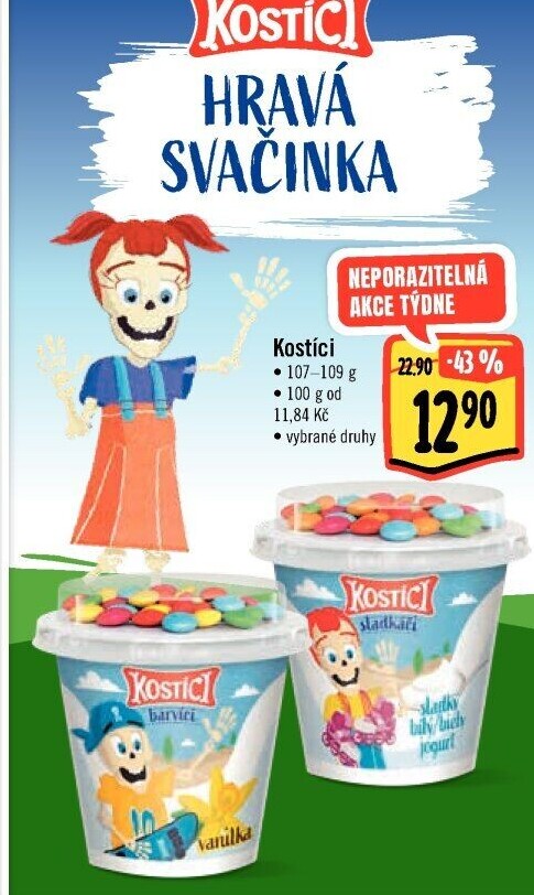 Dezert Kostíci Danone