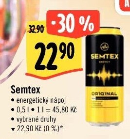 Energetický nápoj Semtex