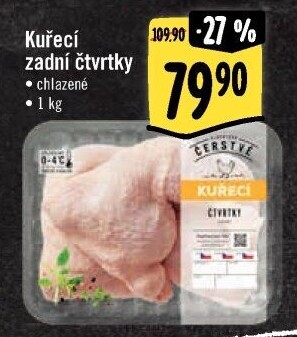 Kuřecí čtvrtky Albert