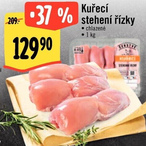 Kuřecí stehenní řízek Albert