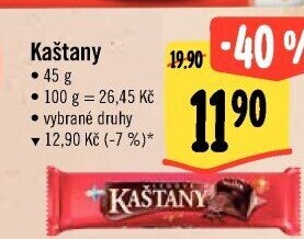 Ledové kaštany Orion