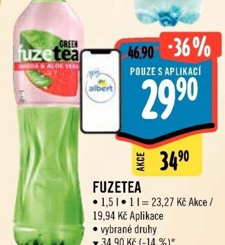 Ledový čaj Fuzetea