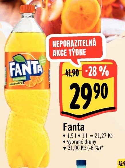 Limonáda Fanta