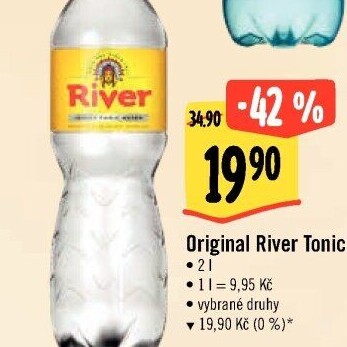 Limonáda Tonic River