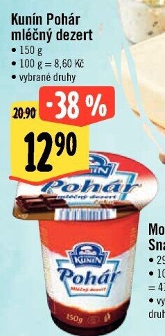 Mléčný Pohár Kunín