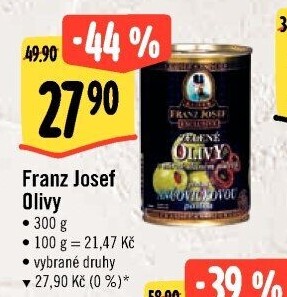 Olivy Exclusive Franz Josef Kaiser