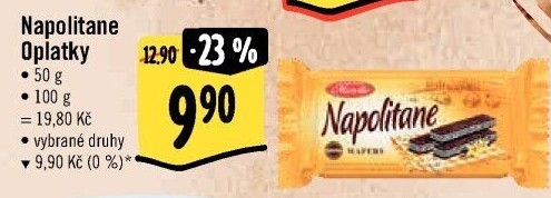 Oplatky Napolitane Morello