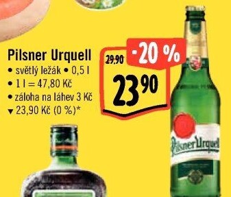 Pivo Pilsner Urquell