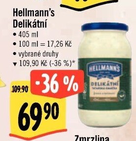 Produkty Hellmann'