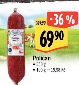 Salám Poličan Česká chuť