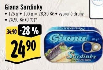 Sardinky Giana