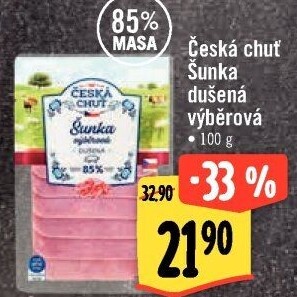 Šunka dušená výběrová Česká chuť