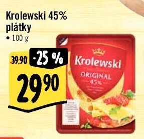 Sýr Krolewski 45% Milkpol