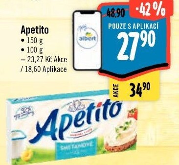 Sýr tavený Apetito