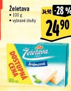 Sýr tavený Želetava