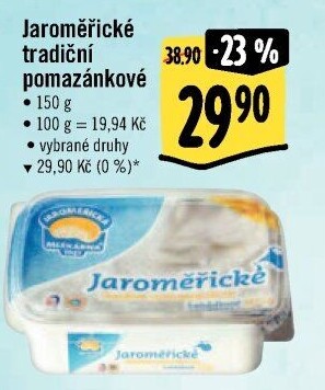 Tradiční pomazánkové Jaroměřické