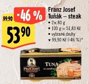 Tuňák steak Exclusive Franz Josef Kaiser