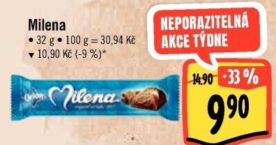 Tyčinka Milena Orion