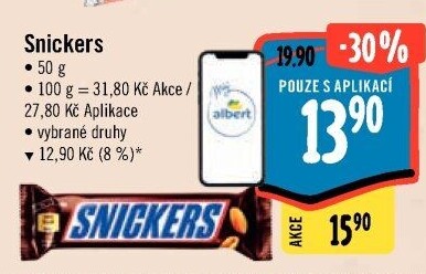 Tyčinka Snickers