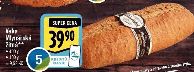 Veka Mlynářská žitná Albert