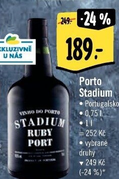 Vína Port Stadium Vinho do Porto