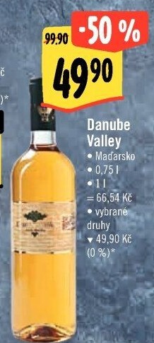 Víno Danube Valley