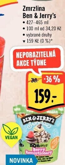 Zmrzlina v kelímku Vegan Ben&amp