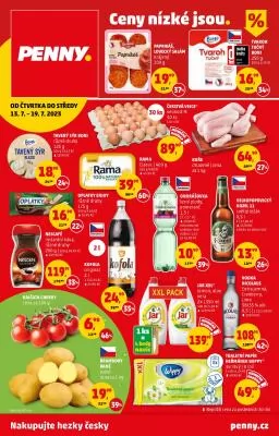 akční leták Penny Market 13.7.2023-19.7.2023