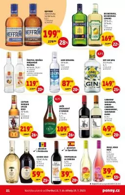 akční leták Penny Market 13.7.2023-19.7.2023