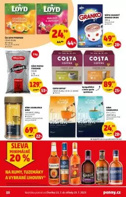 akční leták Penny Market 13.7.2023-19.7.2023