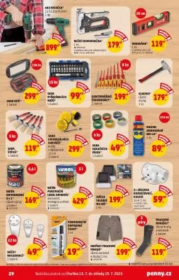 akční leták Penny Market 13.7.2023-19.7.2023