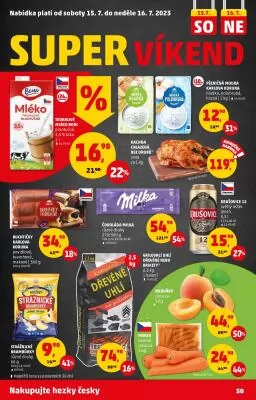 akční leták Penny Market 13.7.2023-19.7.2023