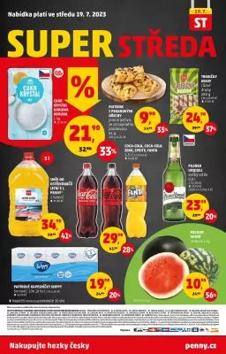 akční leták Penny Market 13.7.2023-19.7.2023